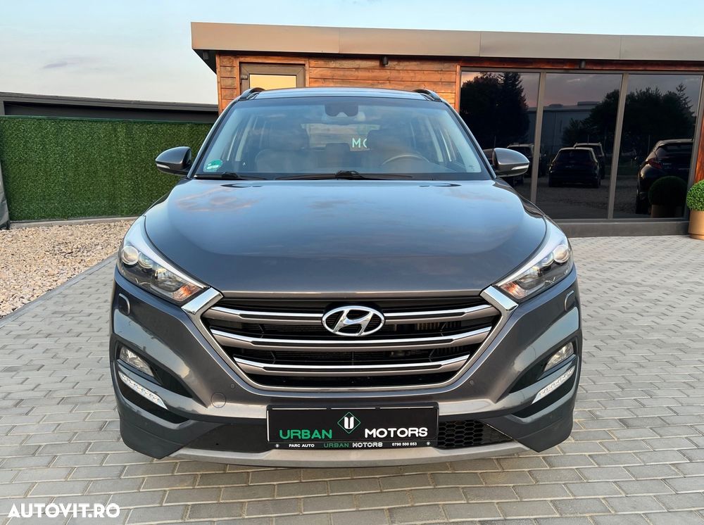 Hyundai Tucson 2.0 CRDI 4WD Automatik Premium - 13