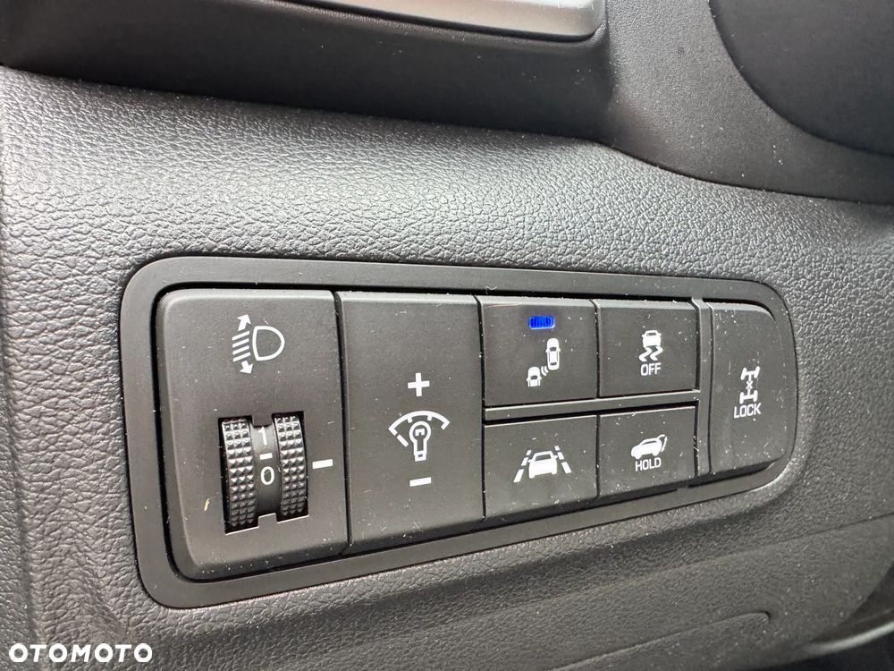 Hyundai Tucson blue 2.0 CRDi 4WD Premium - 19