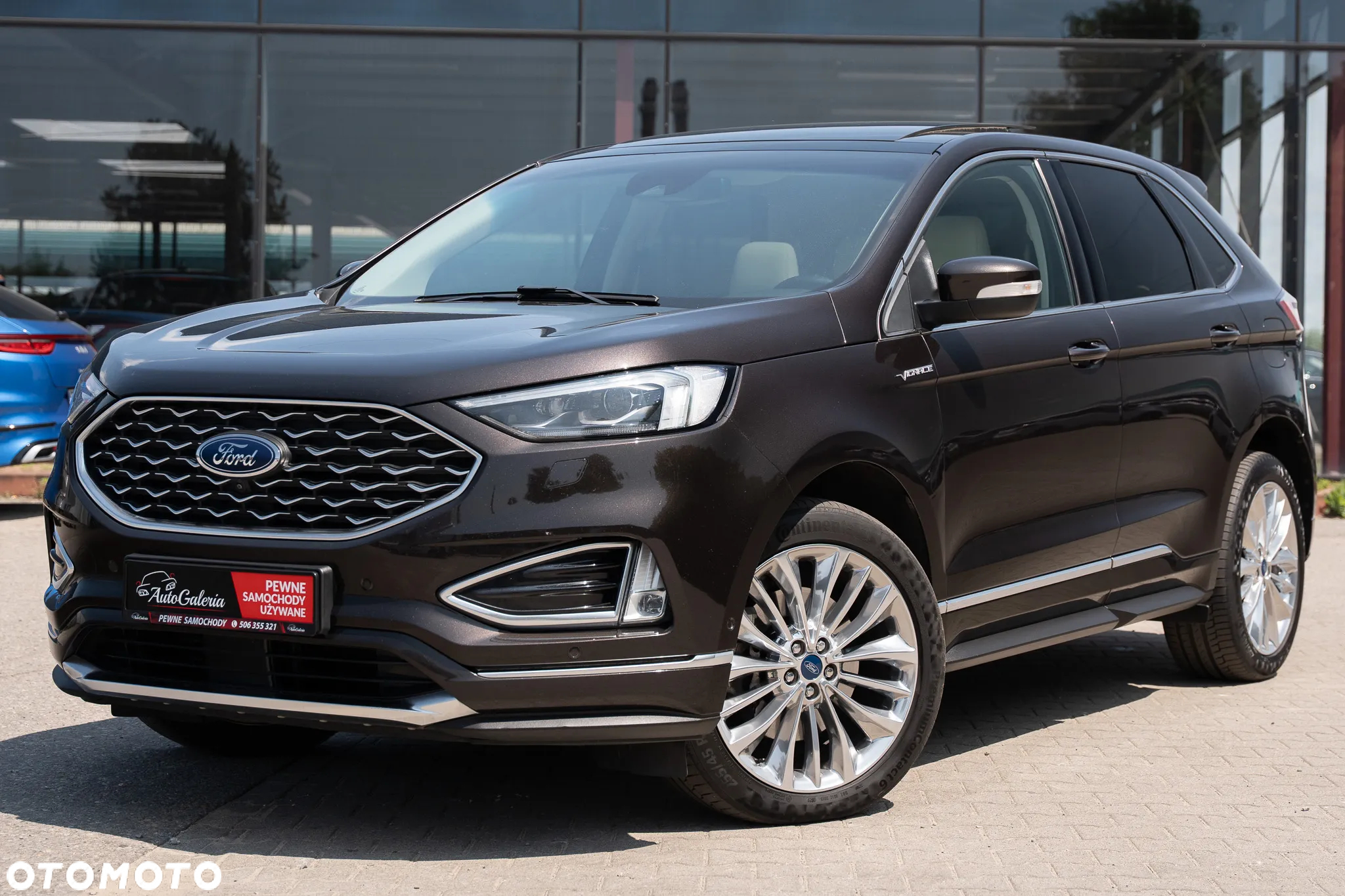 Ford Edge 2.0 EcoBlue Bi-Turbo 4x4 Vignale - 2