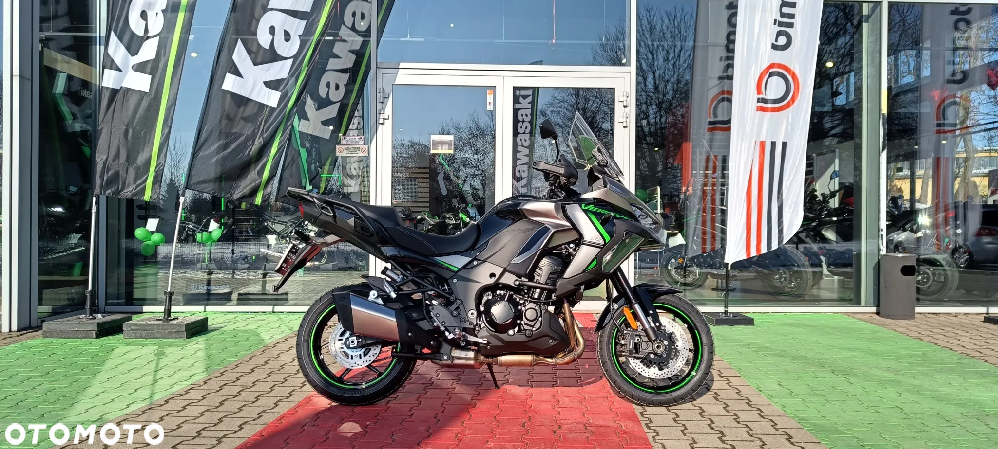 Kawasaki Versys 1000 - 2