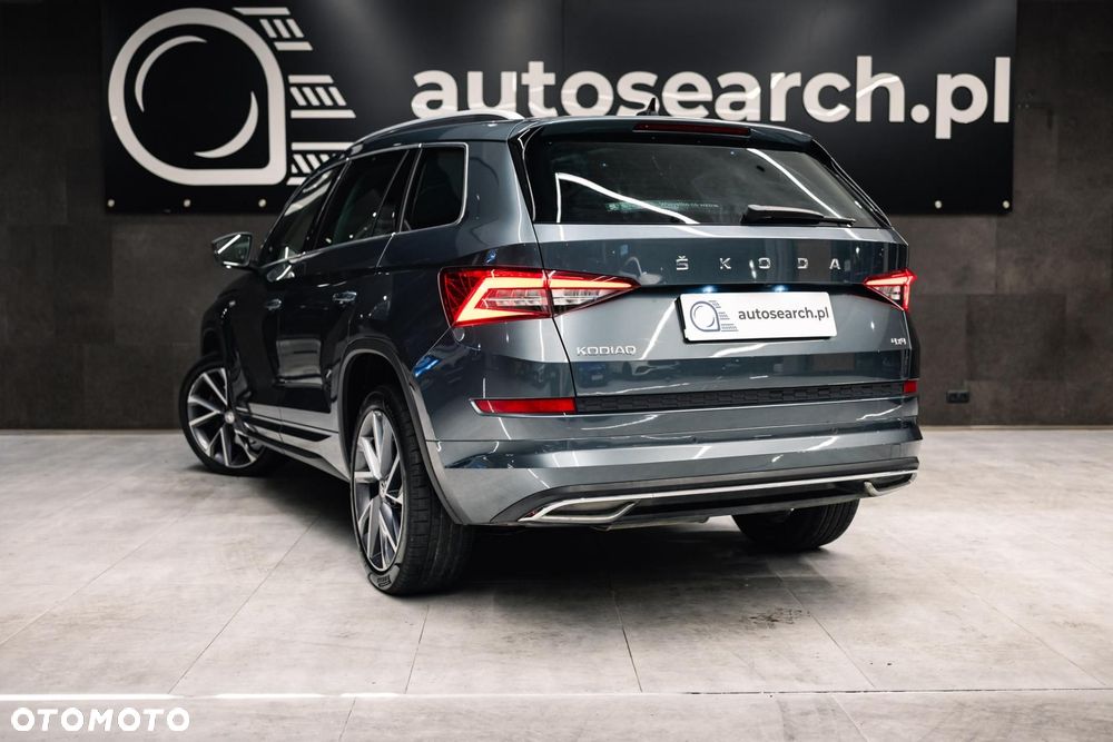 Skoda Kodiaq 2.0 TDI 4x4 L&K DSG 7os - 7