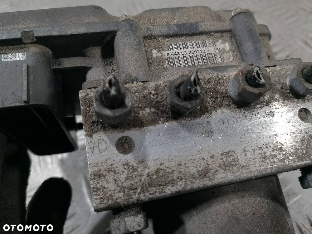 POMPA ABS PEUGEOT PARTENR II TEPEE 9801127780 0265209025 026580117 1.6 EHDI - 2