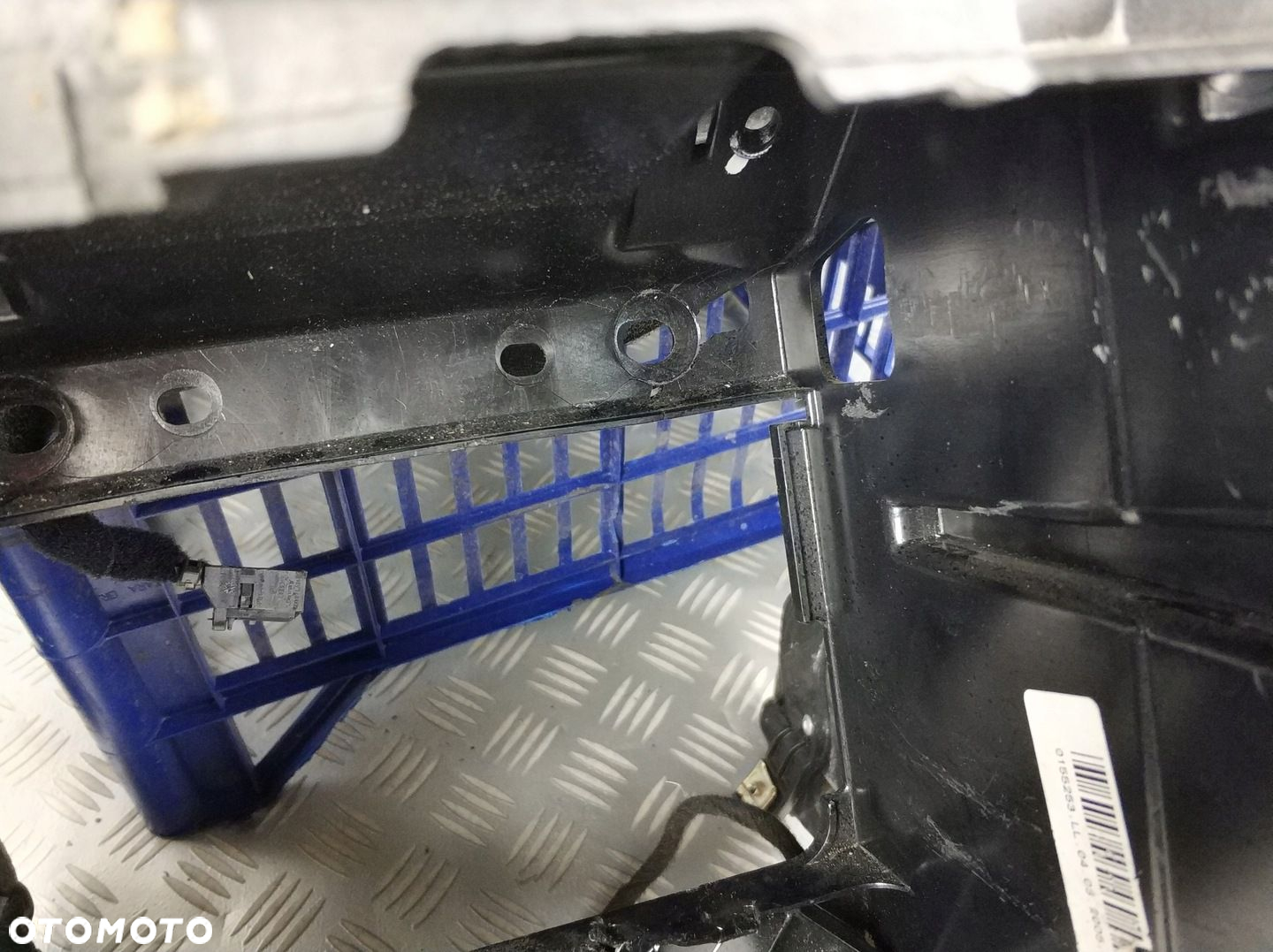 deska kokpit airbag pasy sensor VW PHAETON 2002- EUROPA - 14