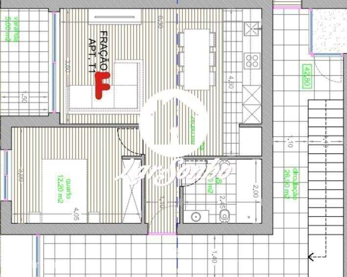 Apartamento T1  novo em Barcelos - Grande imagem: 4/30