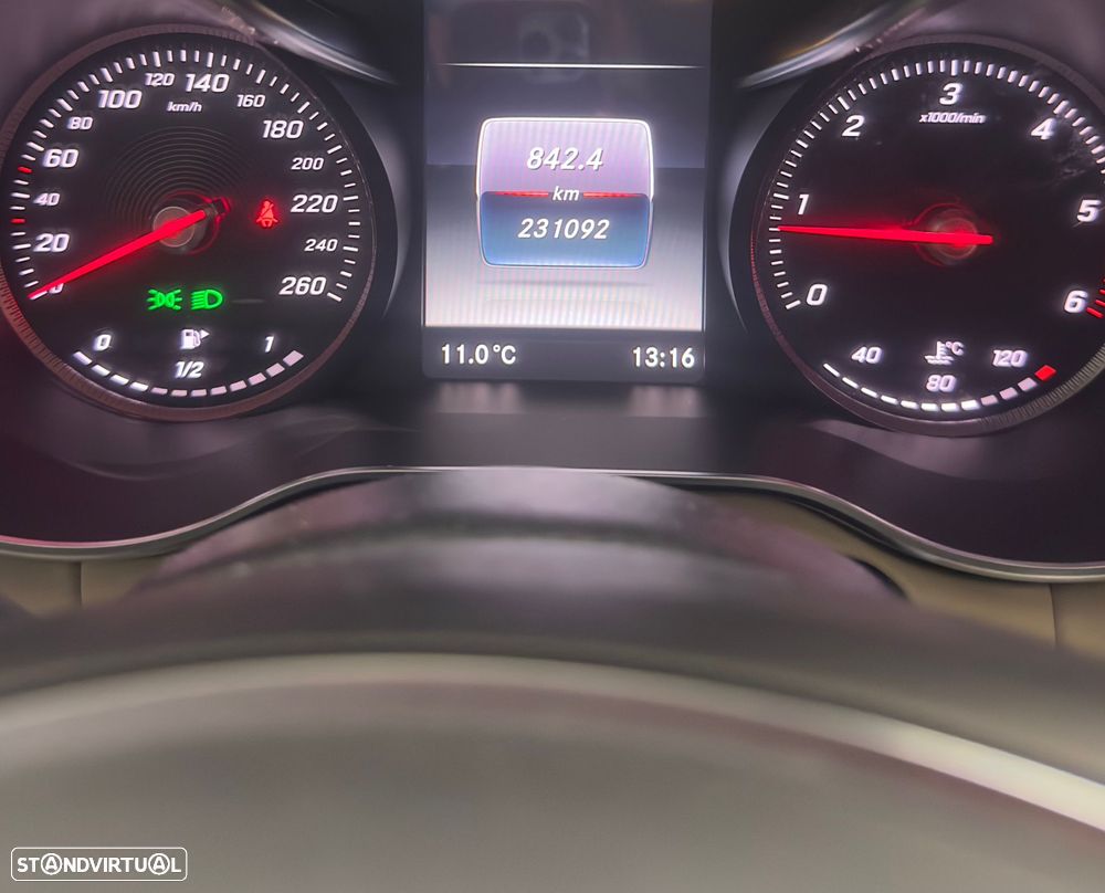 Mercedes-Benz C 220 (BlueTEC) d Station AMG Line - 11