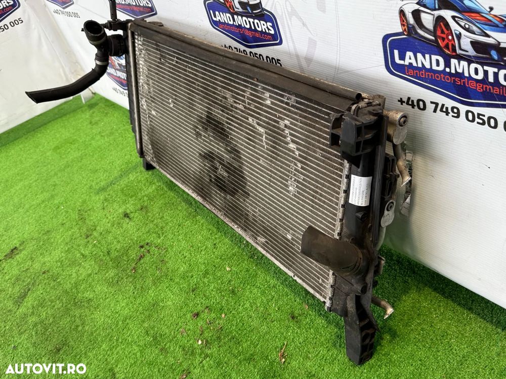 RADIATOR RACIRE AC MINI COOPER D F55 1.5 DIESEL 2016 COD OEM 17117617630 17117617631 64509271204 6450927120403 2014-2020 - 6