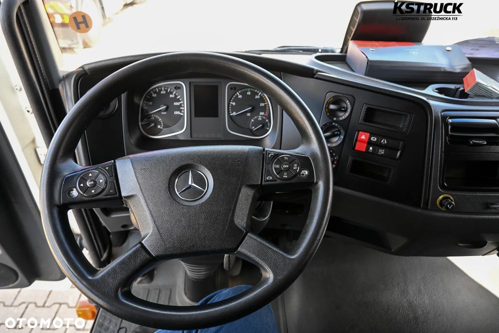 Mercedes-Benz Atego 818 L Kontener 7,25 - 18