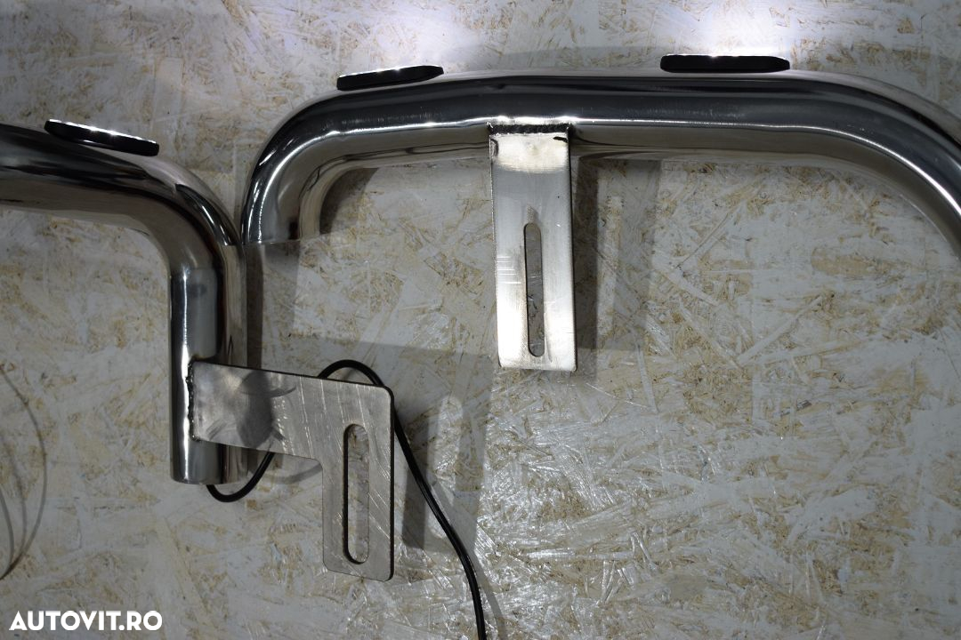 Bara leduri sub masca fata din 3 elemente pentru Scania R, 12 x LED-uri incluse, TopLine, Highline, StreamLine - 4