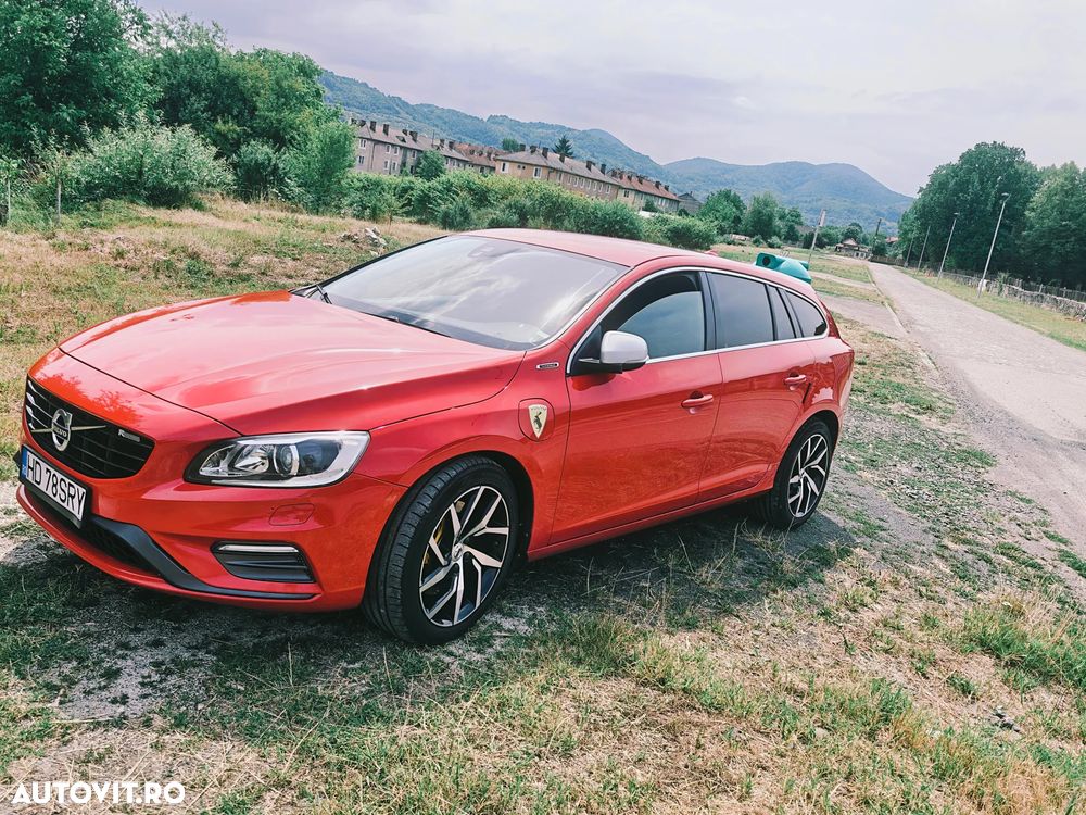 Volvo V60 D6 Twin Engine Geartronic RDesign - 1