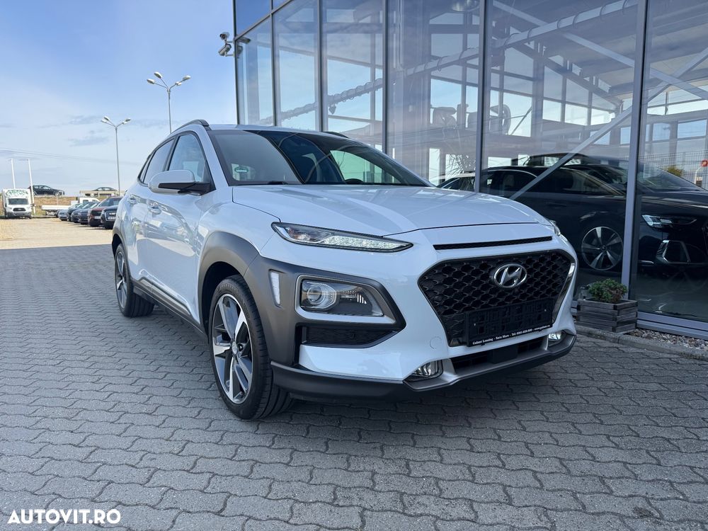 Hyundai KONA 1.6 T-GDI 4WD Aut. Premium + - 1