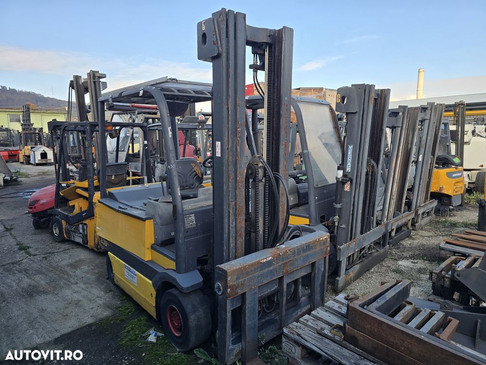 Dezmembrari stivuitoare Linde , Still , Jungheinrich etc. - 8