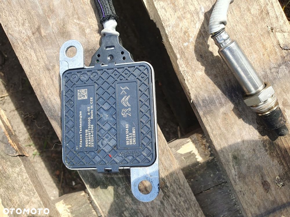 CZUJNIK NOX CITROEN PEUGEOT OPEL 9826410480 ORYG 98 264 104 80 SNS0781B - 2