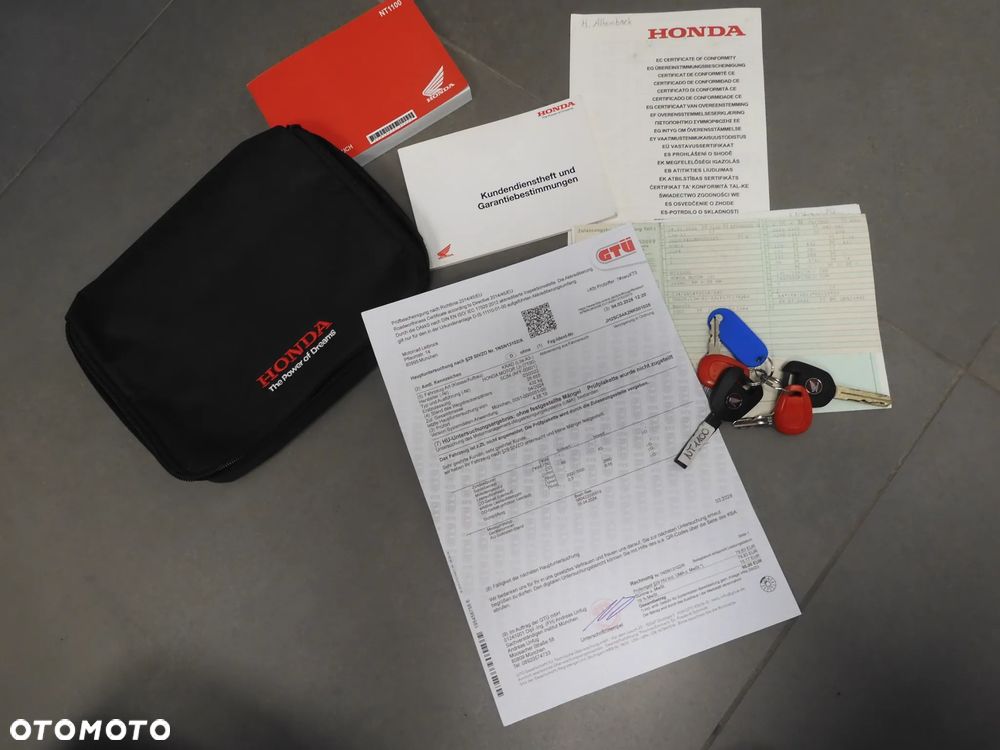 Honda NT - 36