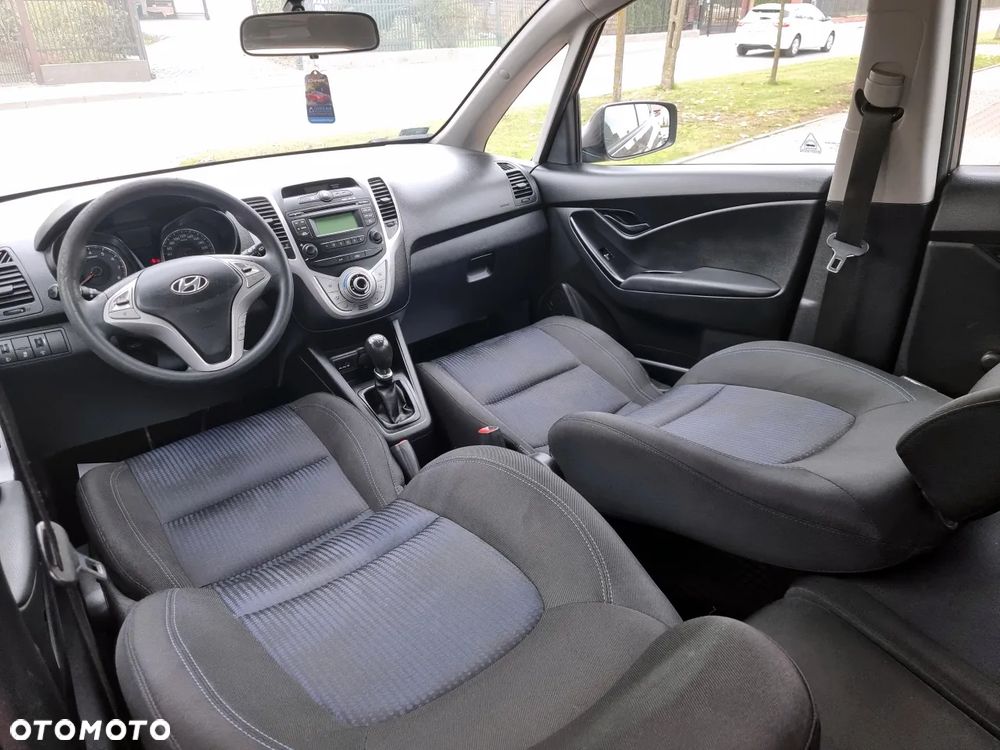 Hyundai ix20 1.4 Style blue - 9