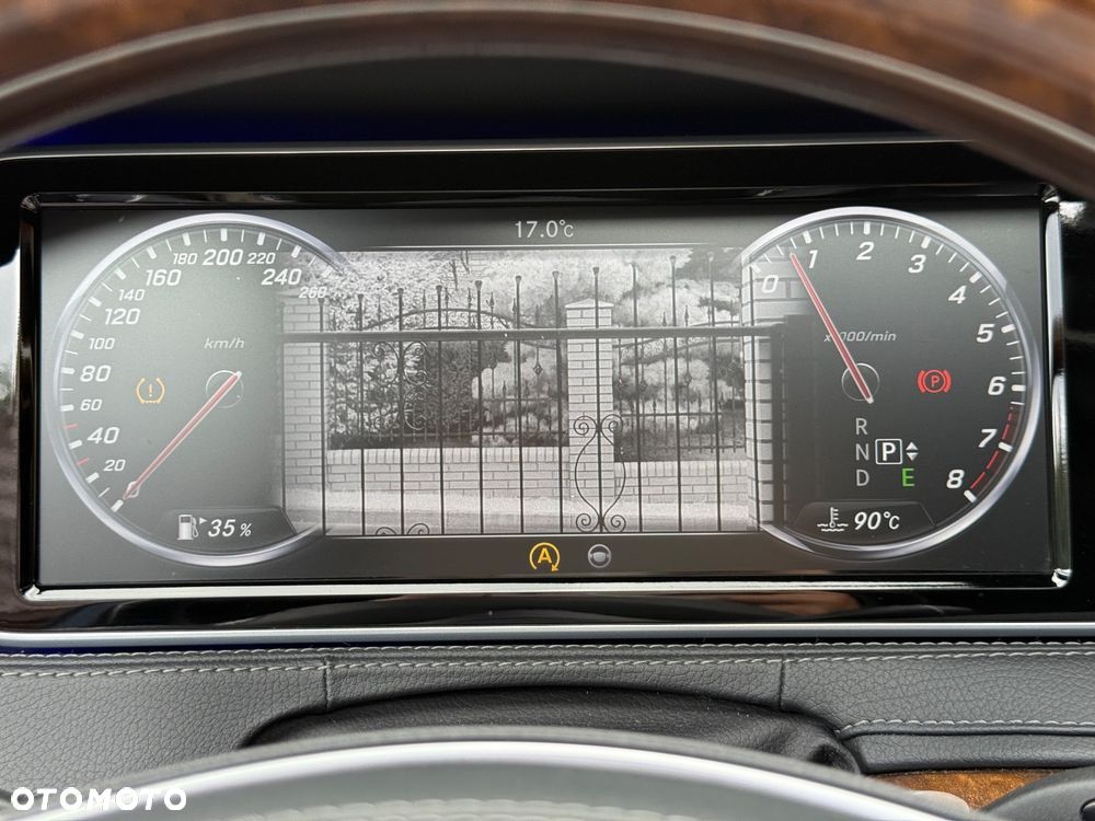 Mercedes-Benz Klasa S 500 4-Matic L 7G-TRONIC - 31