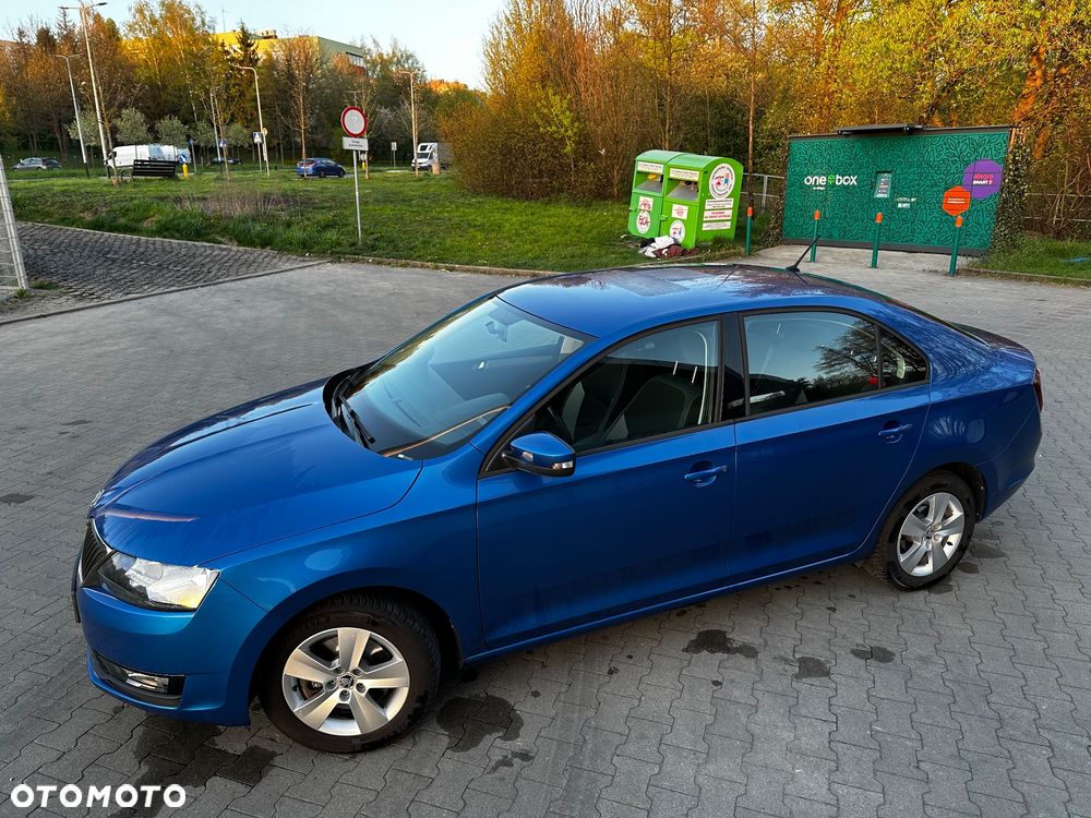 Skoda RAPID 1.0 TSI Ambition - 9