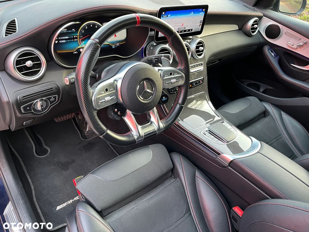 Mercedes-Benz GLC AMG 43 4Matic AMG Speedshift TCT 9G - 8
