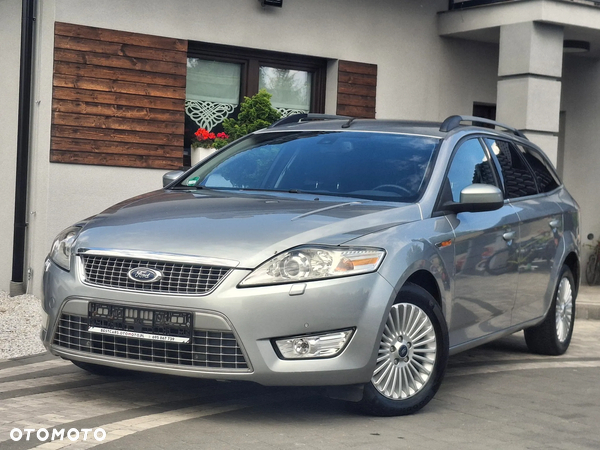 Ford Mondeo Turnier 2.0 TDCi Titanium