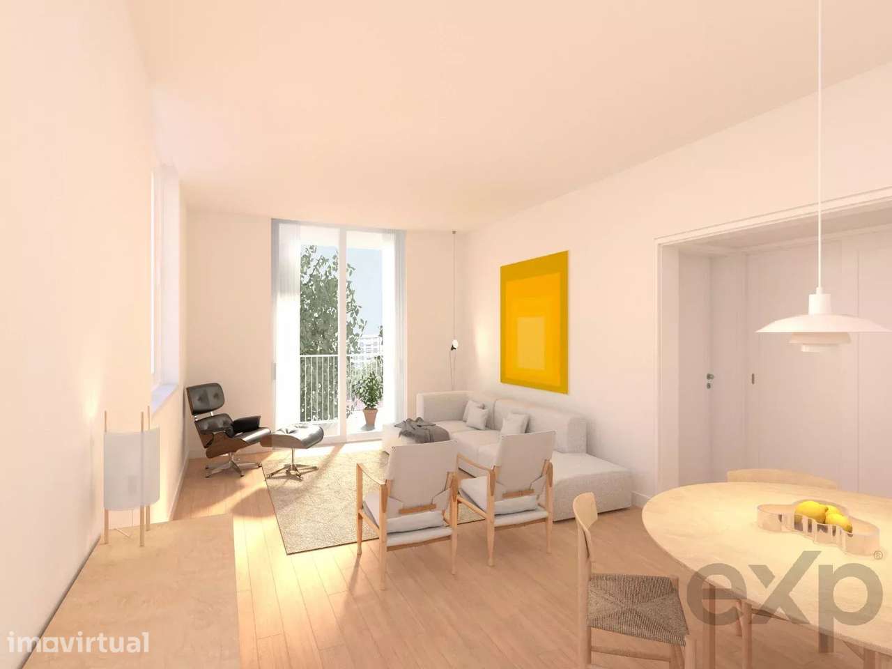 Apartamento T2 - S. SEBASTIÃO - SETÚBAL - Grande imagem: 3/10