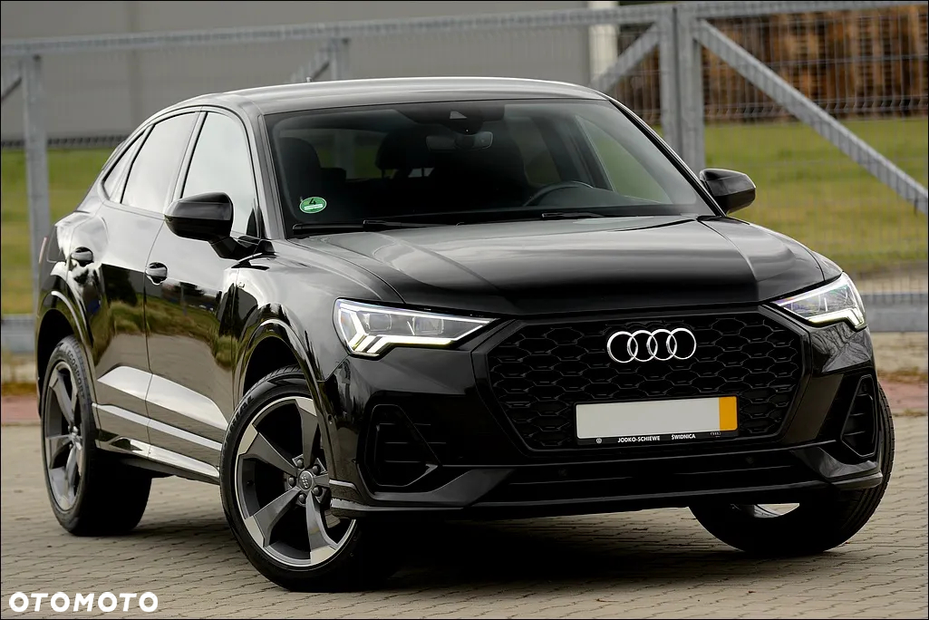 Audi Q3 Sportback 35 TDI ack S tronic S line - 2