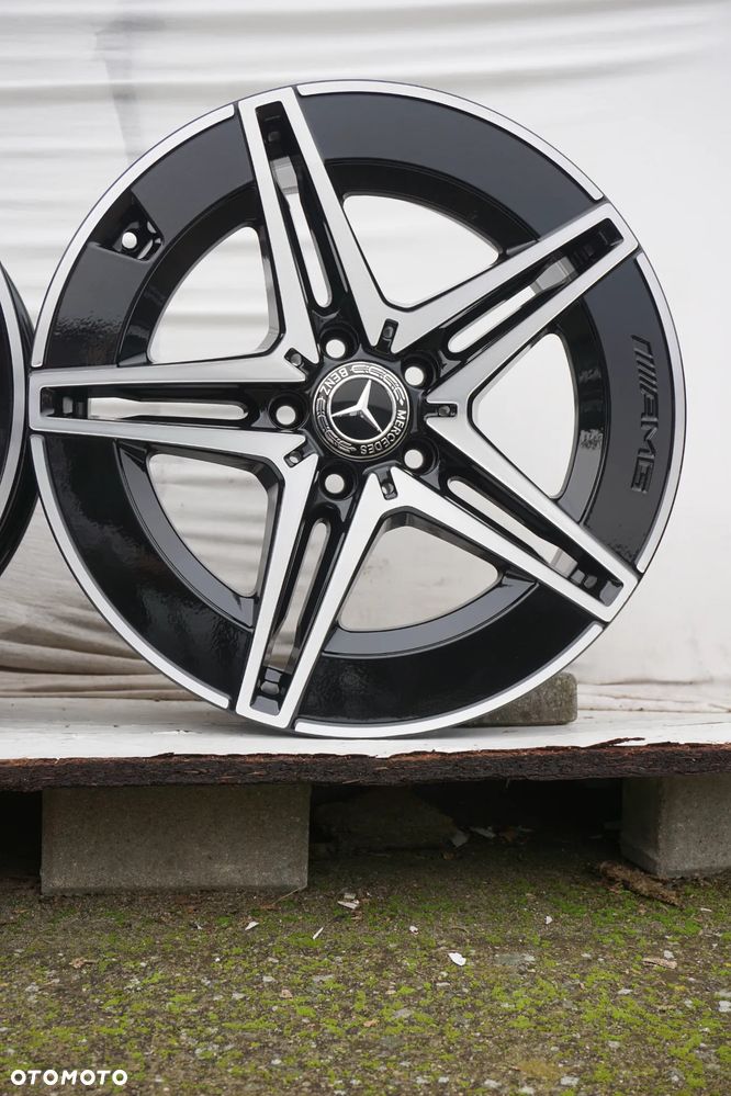 Mercedes-Benz OE W206  5x112 18 7,5J 8,5J stan bdb - 6