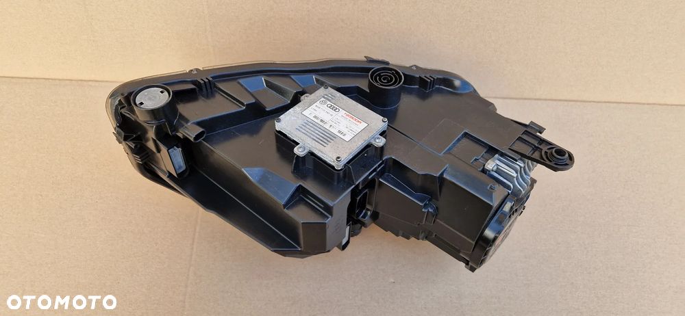 SKODA RAPID 5JB LIFT LAMPA LEWA 5JB941015C BI XENON LED Z LEDEM - 5