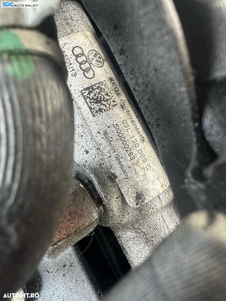 Rampa Presiune Injectoare cu Senzor Senzori Regulator Audi A6 C7 2.0 TDI CGLC CGLD CMGB CGLE 2011 - 2017 Cod 03L130089Q 057130764AB [K3543] - 1