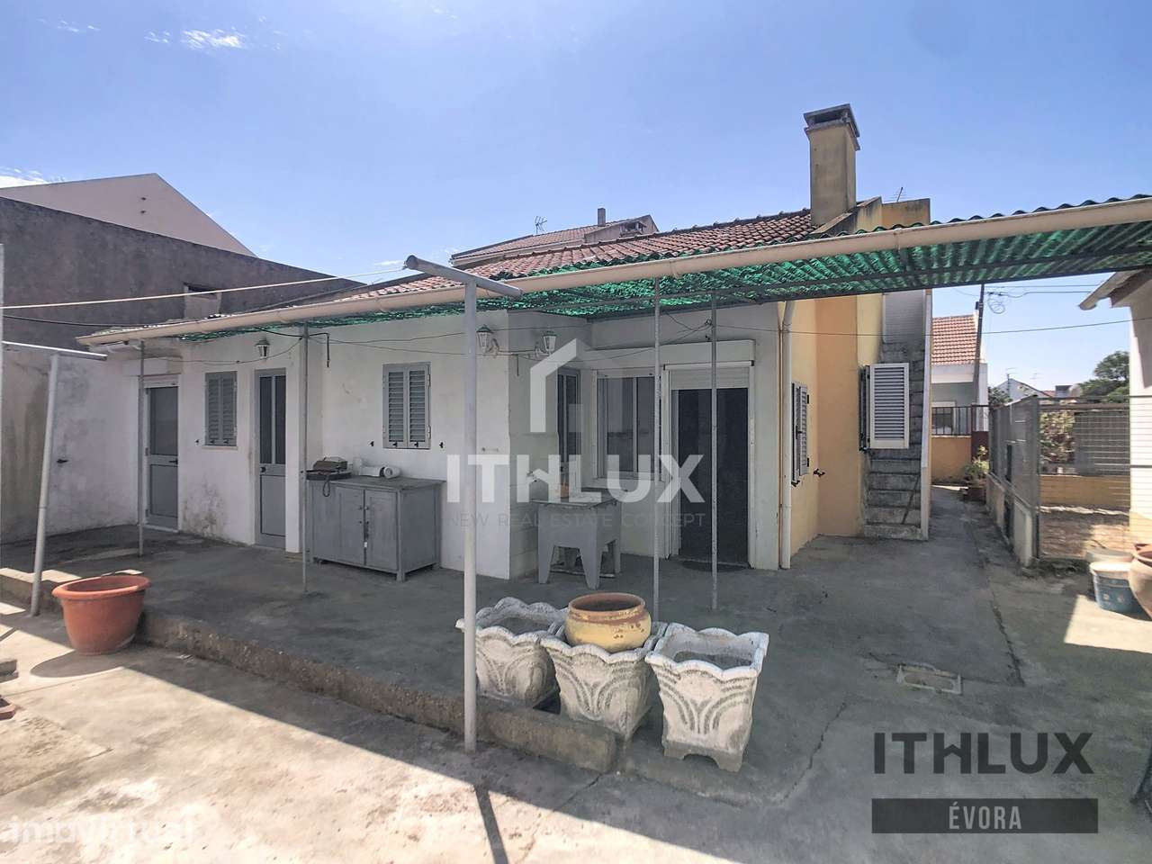 Moradia T2 com amplo terreno em Vendas Novas - Grande imagem: 5/25