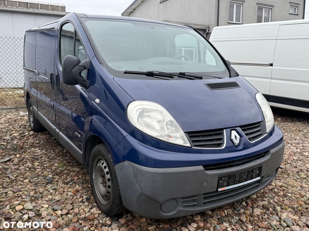 Renault Trafic 2.0dci long sprowadzony - 2