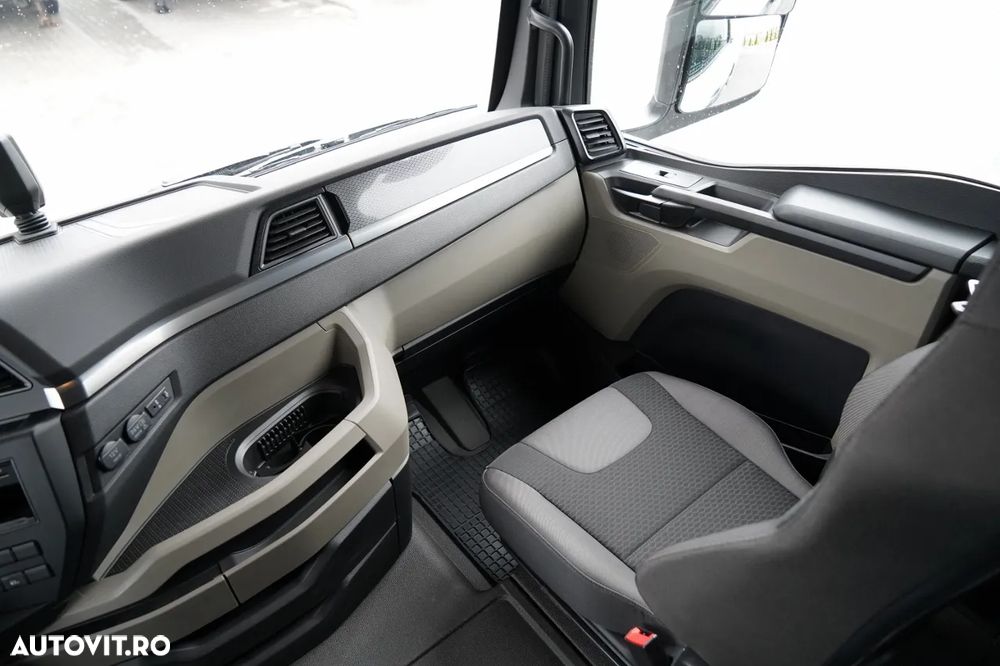 MAN TGX 26.520 / 6x2 / 9.3 M CORTINĂ / ACOPERIȘ RIDICABIL / AXĂ RIDICABILĂ / DIRECȚIE / NOU - 34