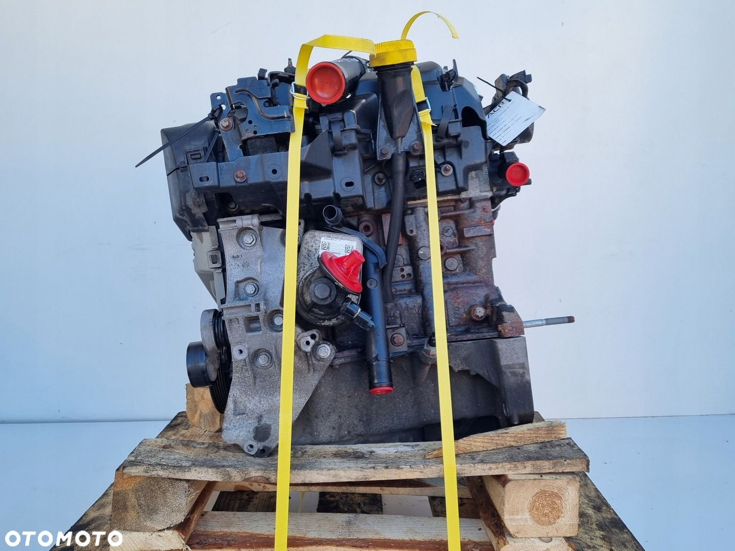 SILNIK KOMPL Renault Kangoo II 1.5 DCI 110KM udokumentowane 187tyś K9K636 - 6