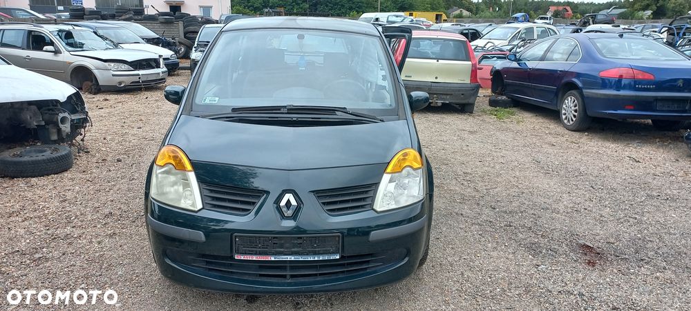 Renault Modus 1.6 16V 05r DVD93 maska kompletna