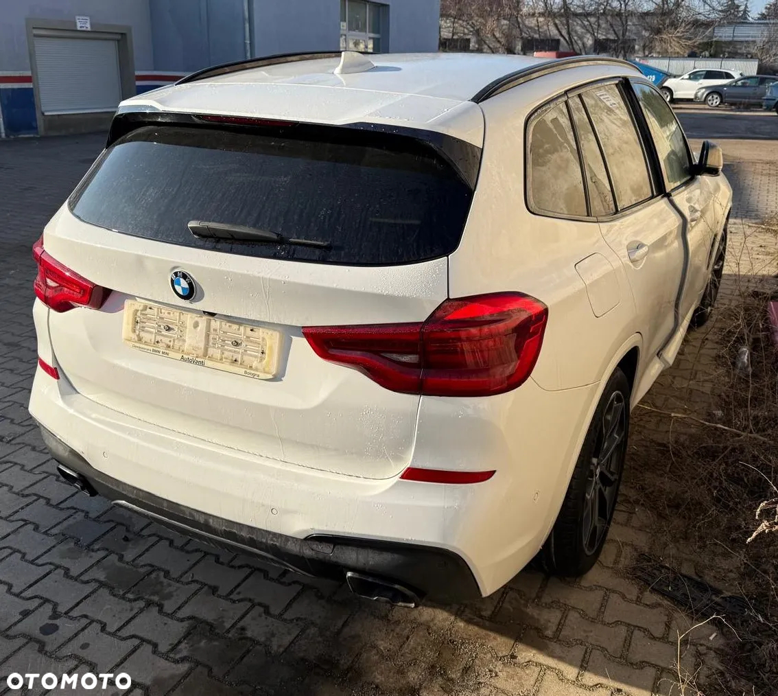BMW X3 G01 A300 Alpinweiss Klapa bagażnika - 2