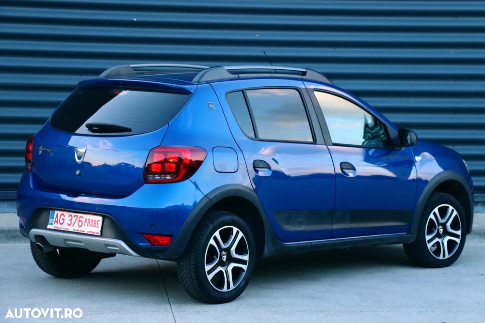Dacia Sandero Stepway Blue dCi 95 Celebration - 4