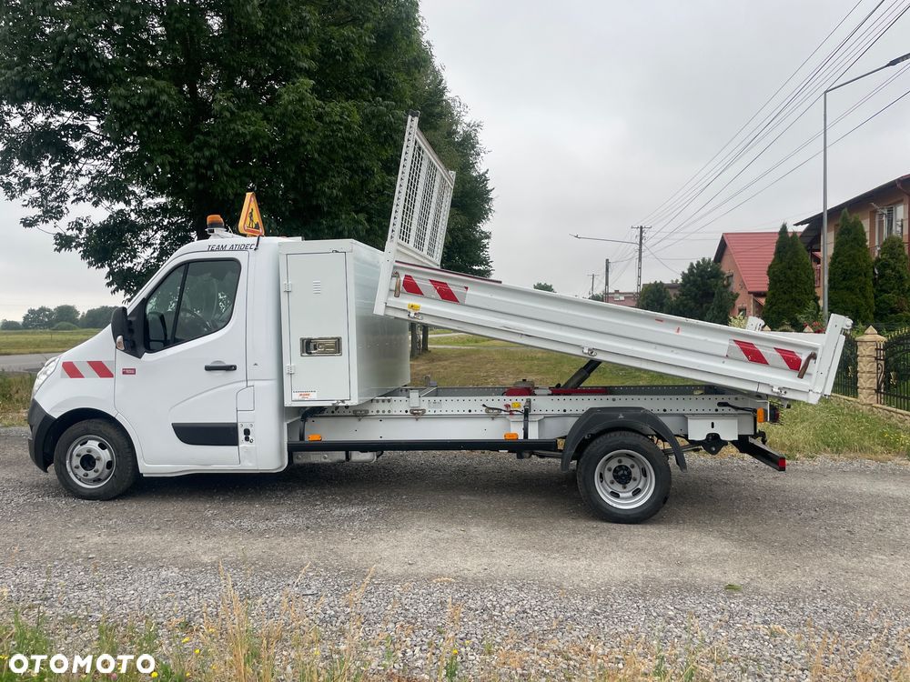 Renault Master 2,3 160 Wywrotka Klima Z Francji - 9