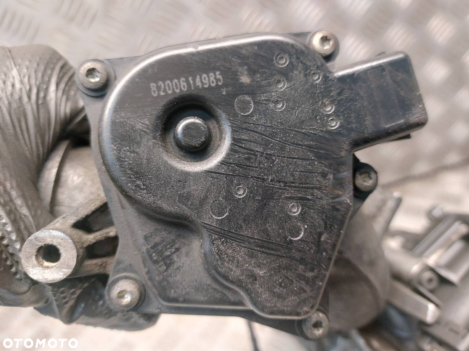PRZEPUSTNICA EGR CHŁODNICZKA DACIA SANDERO I 1.5 DCI 8200614985 - 5