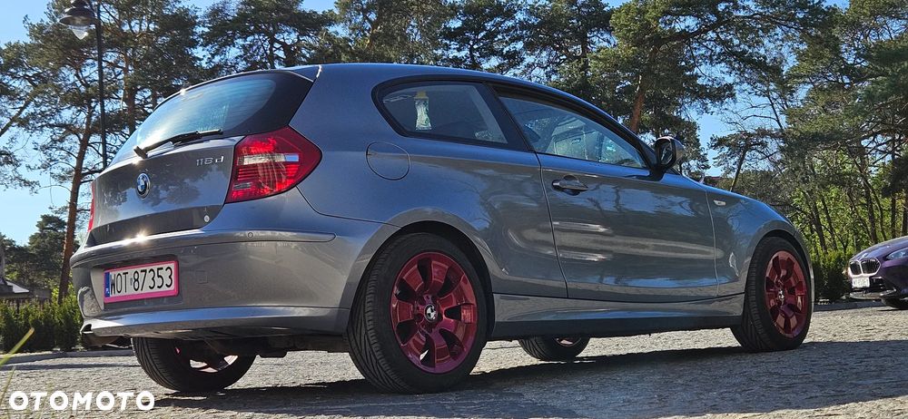 BMW Seria 1 118d DPF - 3