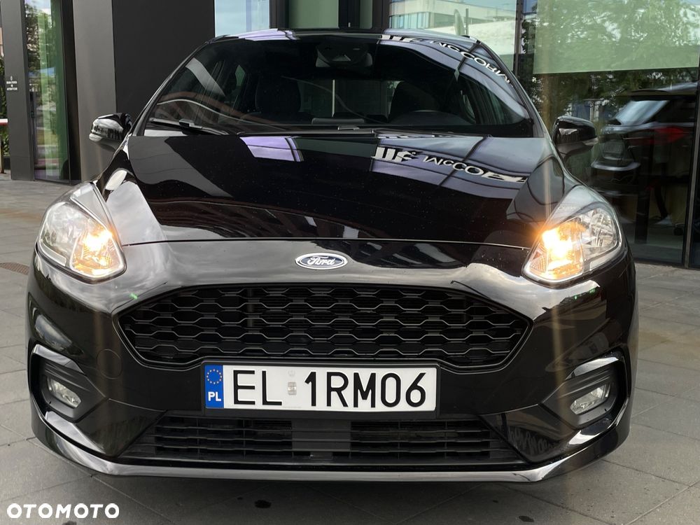 Ford Fiesta 1.1 S&S ST-LINE - 4