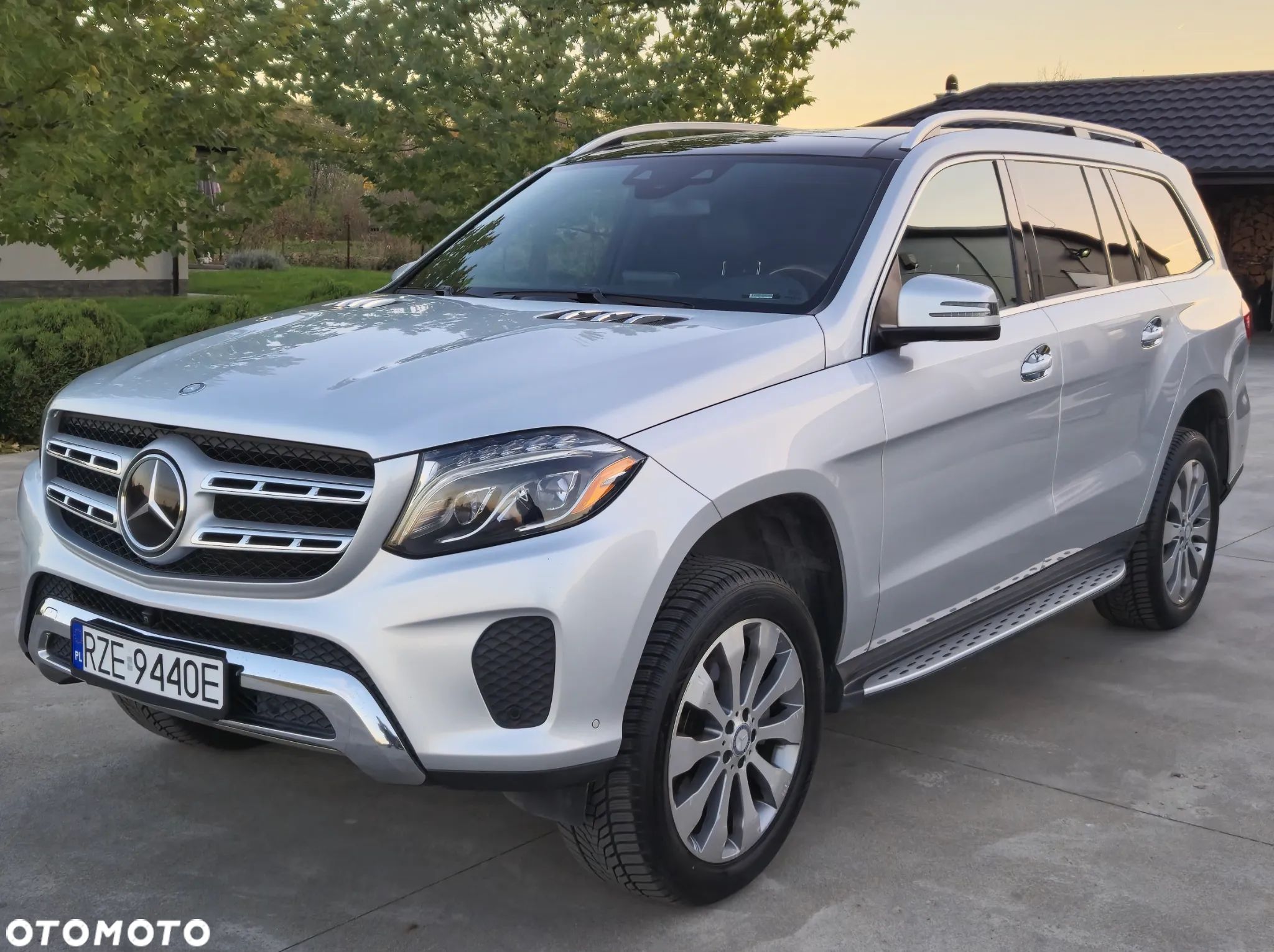 Mercedes-Benz GLS 450 4Matic 9G-TRONIC - 1