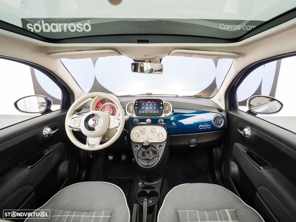Fiat 500 1.0 Hybrid Lounge - 12