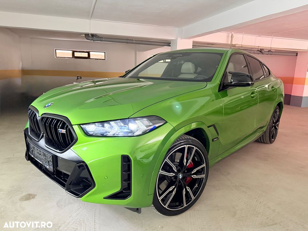 BMW X6 M M60i xDrive - 1