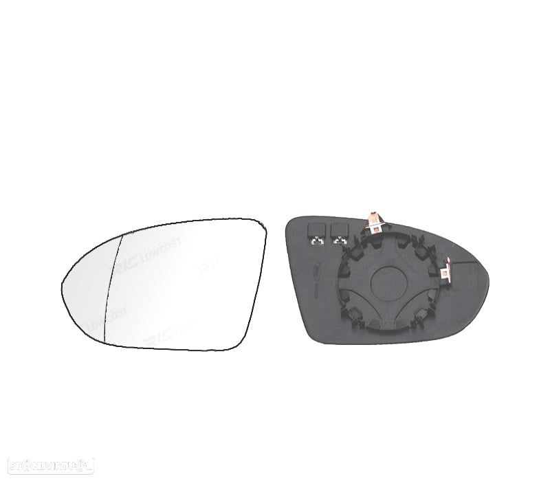 VIDRO ESPELHO BASE ESQUERDA OPEL ASTRA K 15-21 - 1