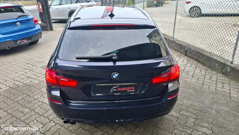 BMW 520 d Line Luxury Auto - 11