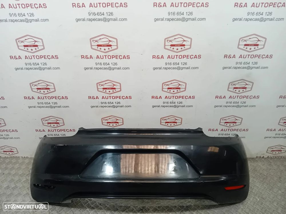 Parachoques Trás Traseiro VW Scirocco Original - 2