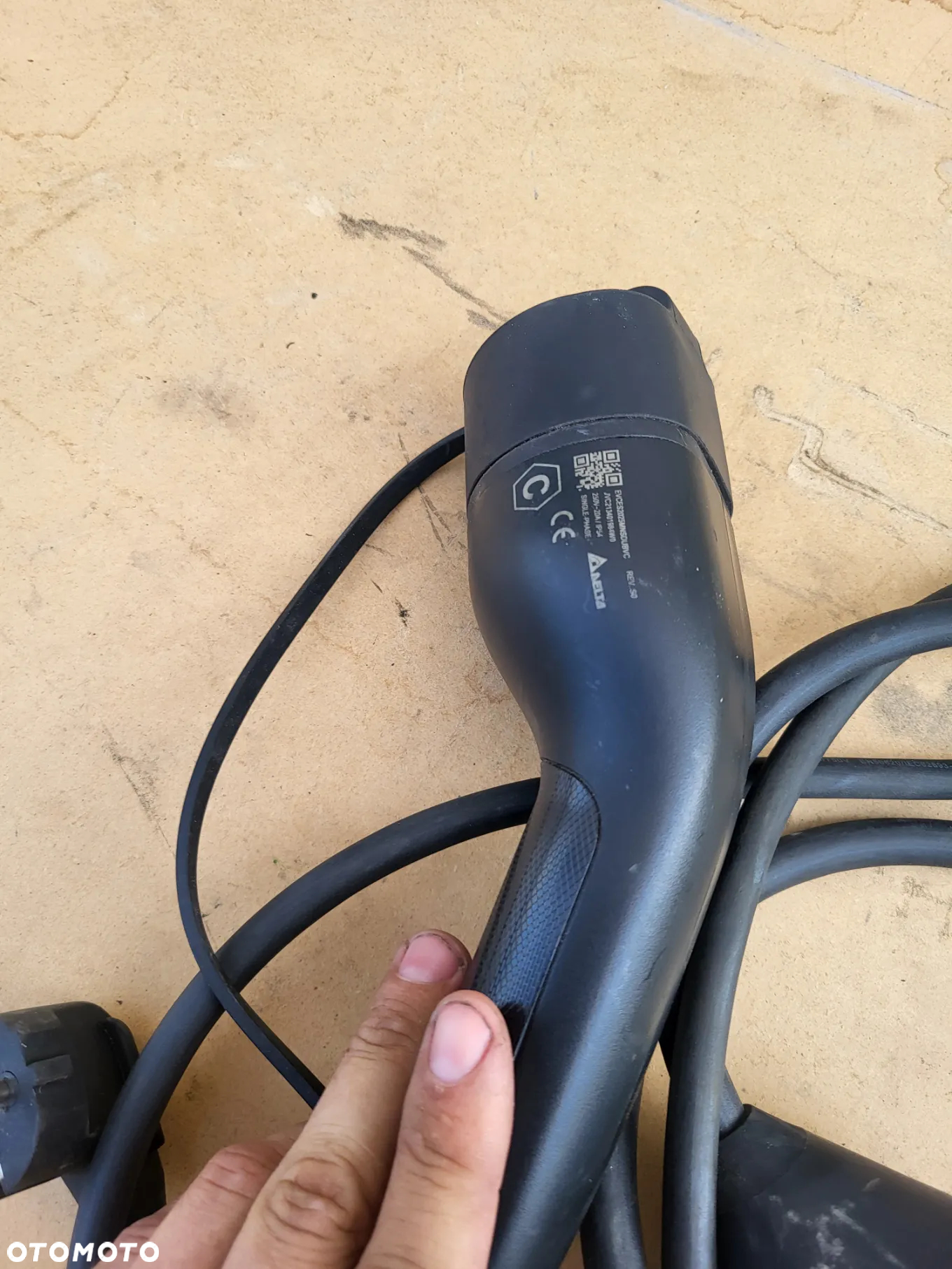 VOLVO XC90 KABEL DO ŁADOWANIA SAMOCHODU ELEKTRYCZNEGO 32257799 32257799 32257799 - 4