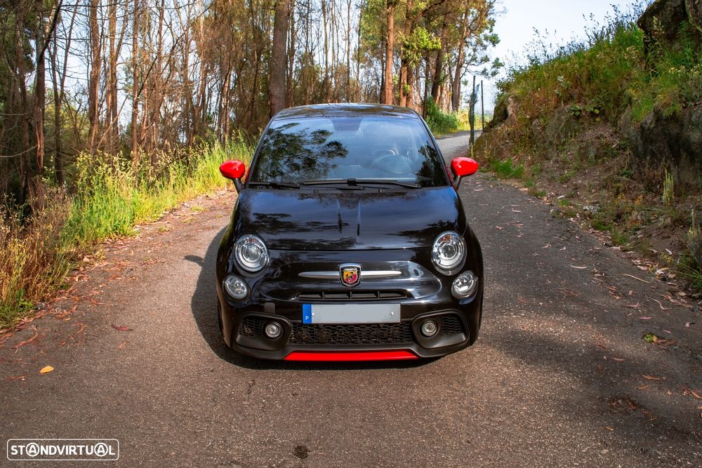 Abarth 500 1.4 T-Jet Turismo