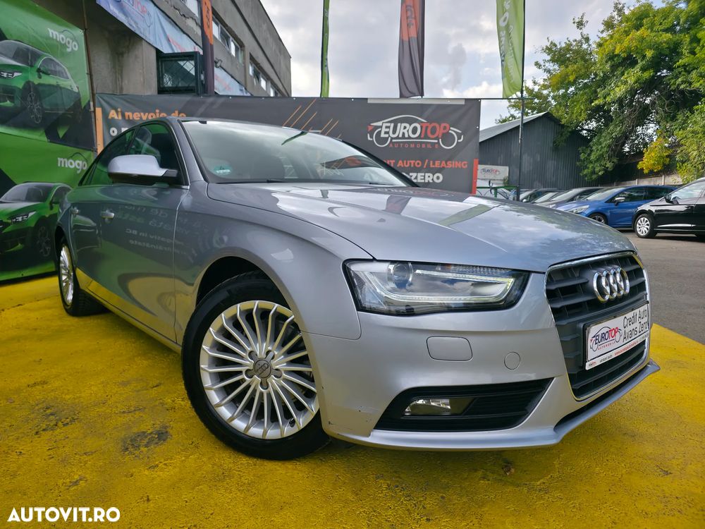 Audi A4 1.8 TFSI Multitronic Attraction - 1