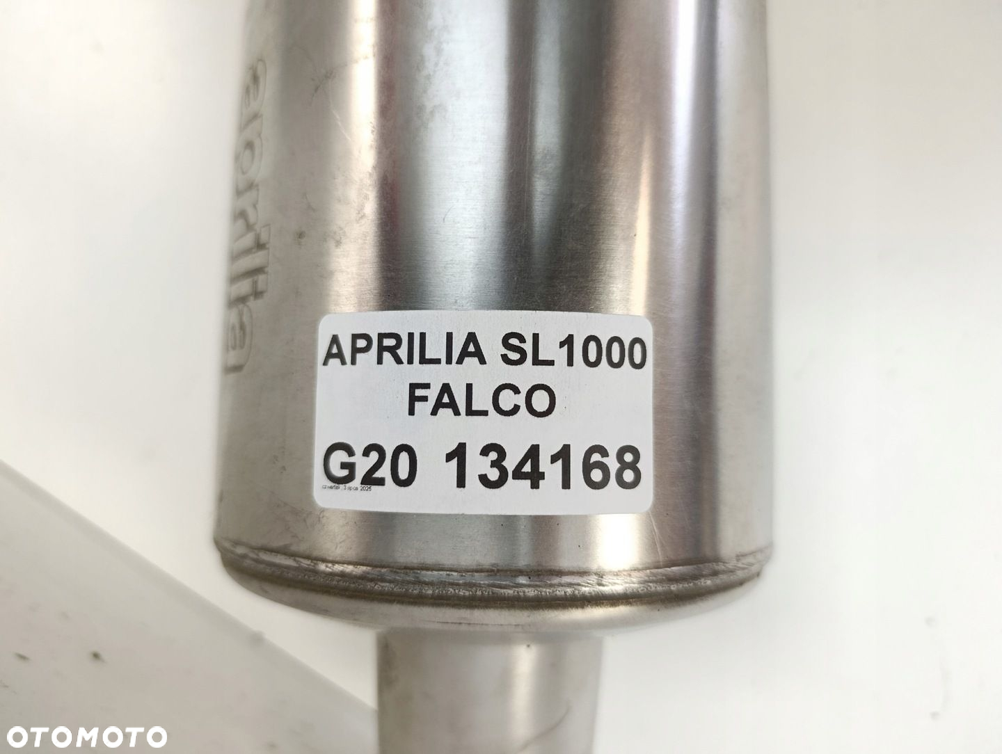 APRILIA SL 1000 FALCO TŁUMIK WYDECH LEWY - 6