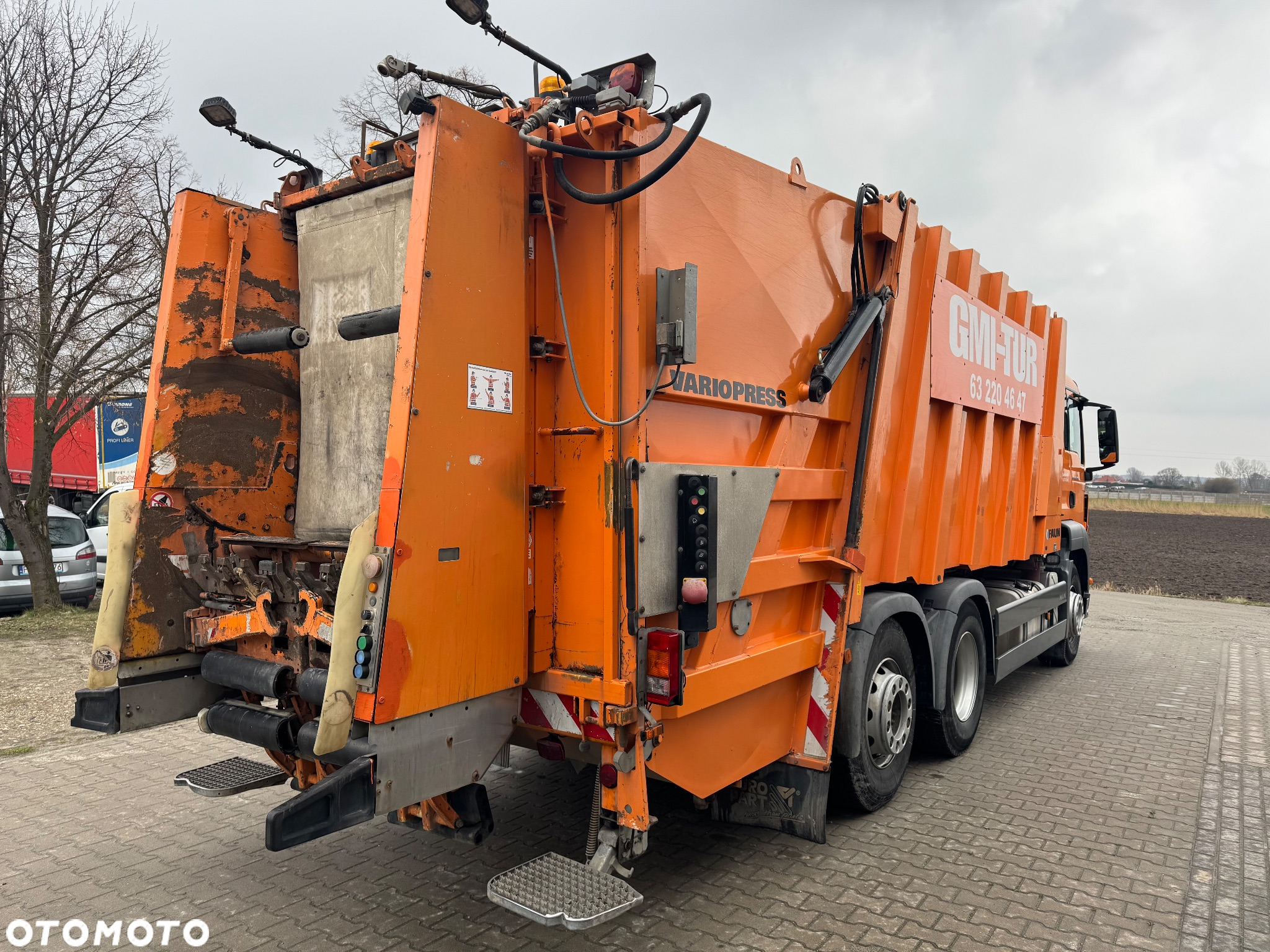 MAN TGS 28.320 - 4