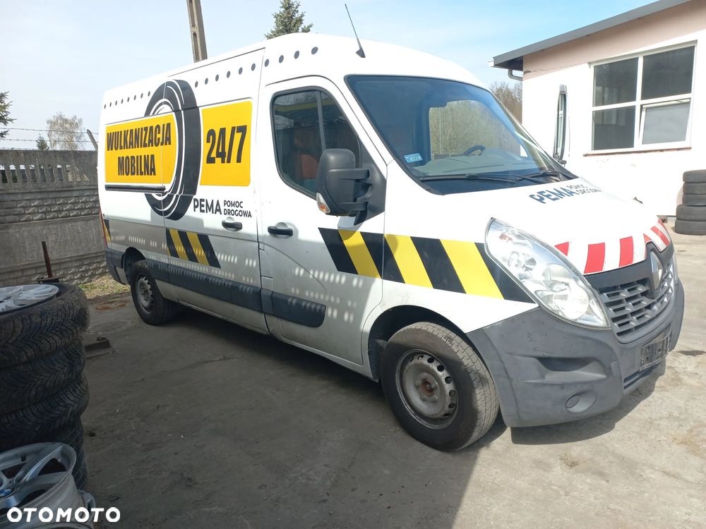 Renault Master III 2.3 DCI 125km 15r wszystkie części - 2